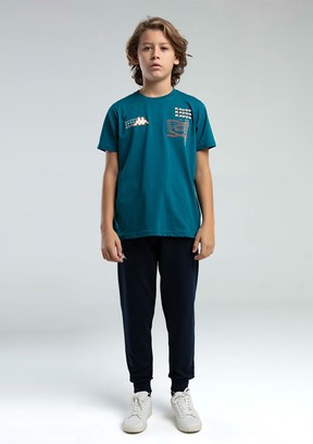KAPPA  Erkek Çocuk Pamuklu T-Shirt