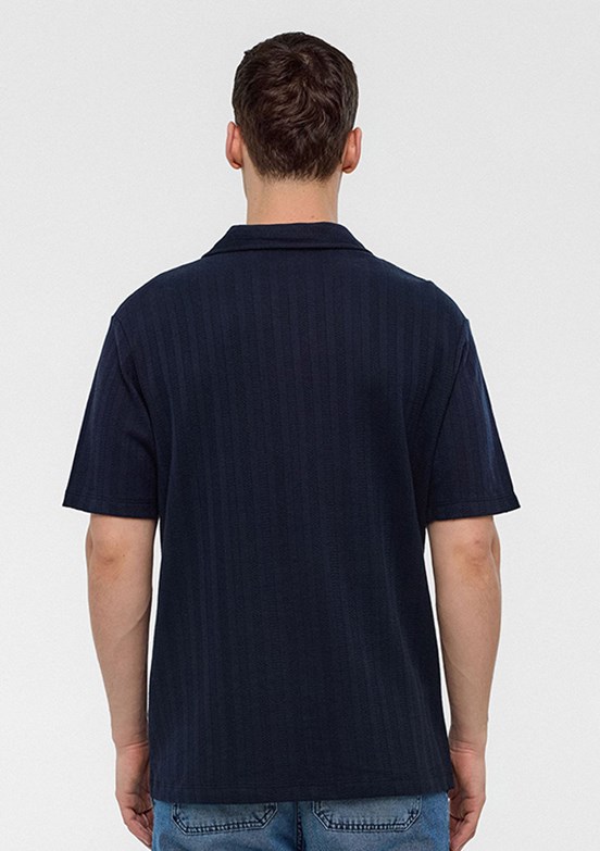 BACKANDBOND Lacivert Erkek Polo Yaka T-Shirt