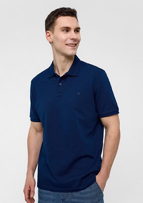 BACKANDBOND Lacivert Erkek Polo Yaka T-Shirt