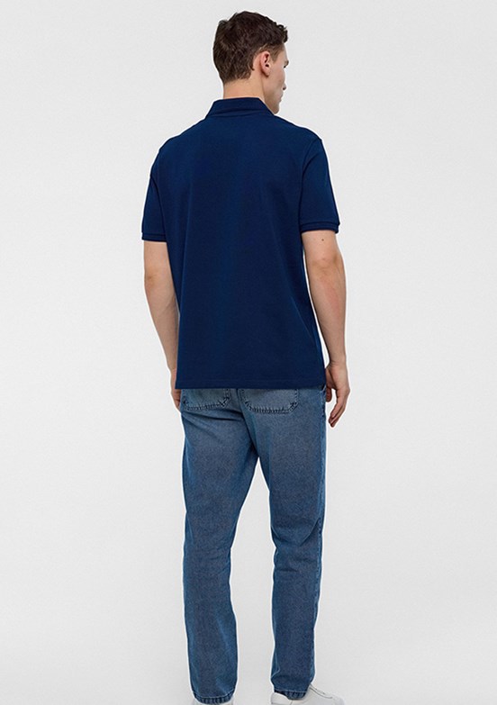 BACKANDBOND Lacivert Erkek Polo Yaka T-Shirt