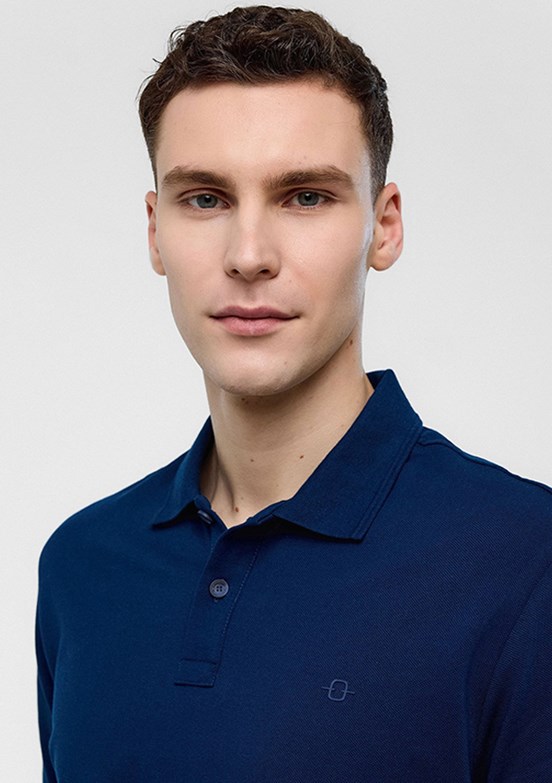BACKANDBOND Lacivert Erkek Polo Yaka T-Shirt