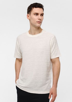 BACKANDBOND Çok Renkli Erkek Bisiklet Yaka T-Shirt