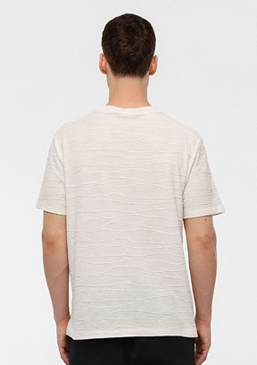 BACKANDBOND Çok Renkli Erkek Bisiklet Yaka T-Shirt