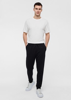 BACKANDBOND Siyah Erkek Jogger Pantolon
