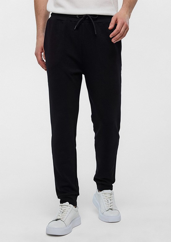 BACKANDBOND Siyah Erkek Jogger Pantolon