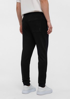 BACKANDBOND Siyah Erkek Jogger Pantolon