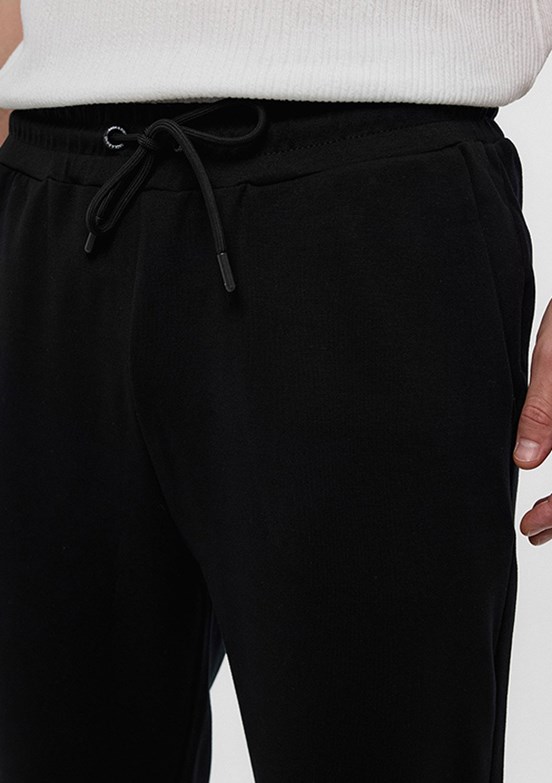 BACKANDBOND Siyah Erkek Jogger Pantolon