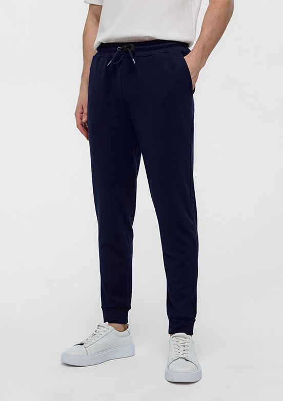 BACKANDBOND Lacivert Erkek Jogger Pantolon