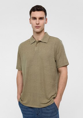 BACKANDBOND Yeşil Erkek Polo Yaka T-Shirt