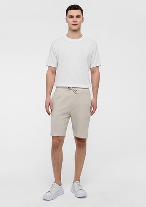 BACKANDBOND Bej Erkek Regular Pantolon