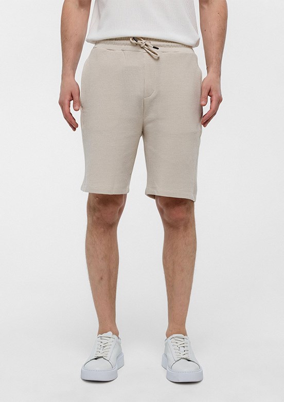 BACKANDBOND Bej Erkek Regular Pantolon