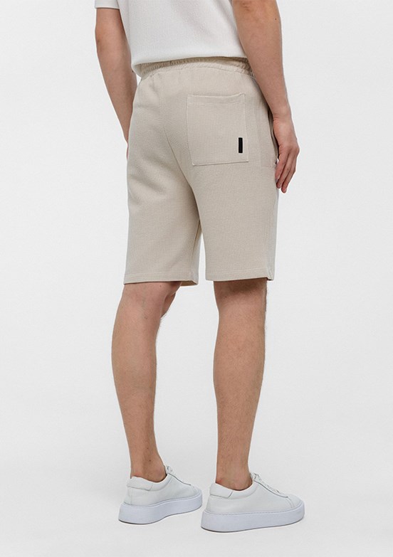 BACKANDBOND Bej Erkek Regular Pantolon