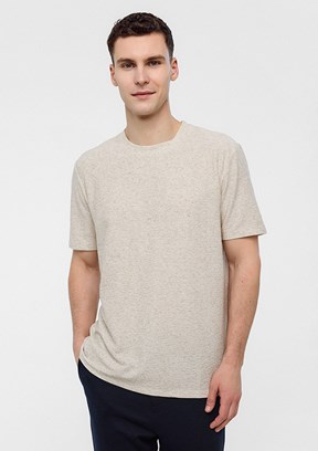 BACKANDBOND Çok Renkli Erkek Bisiklet Yaka T-Shirt