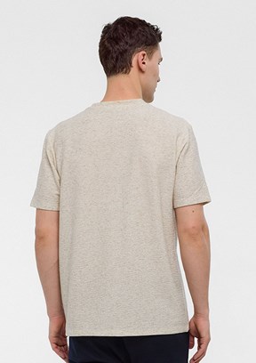 BACKANDBOND Çok Renkli Erkek Bisiklet Yaka T-Shirt