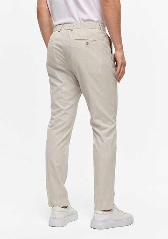 BACKANDBOND - B34S31006 Erkek Gri Dokuma Pantolon