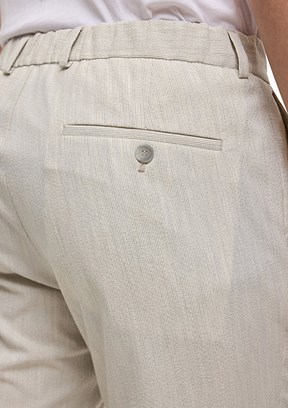 BACKANDBOND - B34S31006 Erkek Gri Dokuma Pantolon