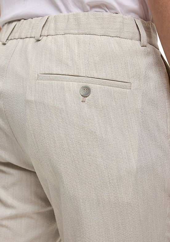 BACKANDBOND - B34S31006 Erkek Gri Dokuma Pantolon