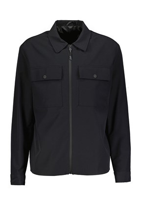 BACKANDBOND Siyah Erkek Regular Mont
