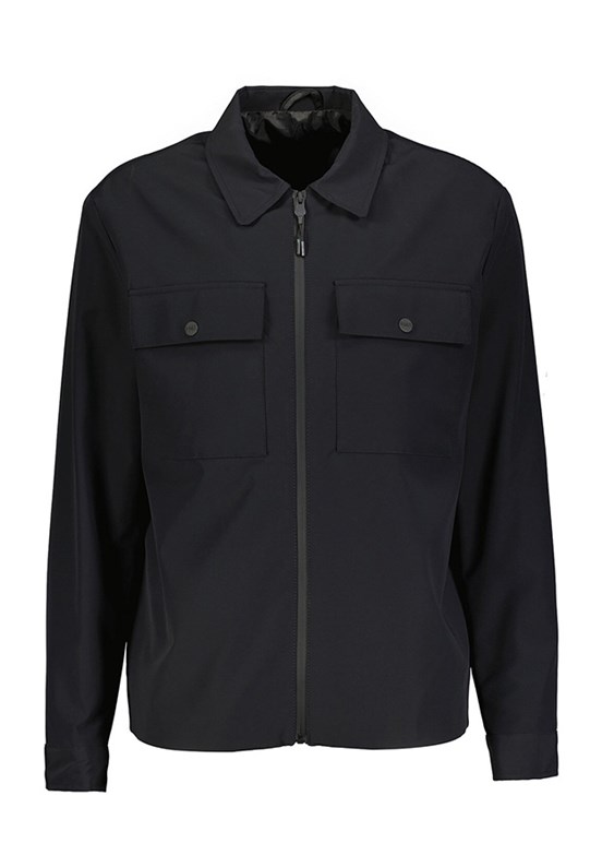 BACKANDBOND Siyah Erkek Regular Mont