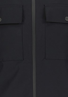 BACKANDBOND Siyah Erkek Regular Mont