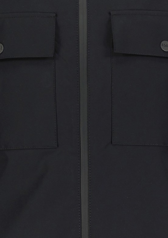 BACKANDBOND Siyah Erkek Regular Mont