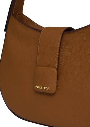 NAUTİCA Taba Kadın Omuz Çantası
