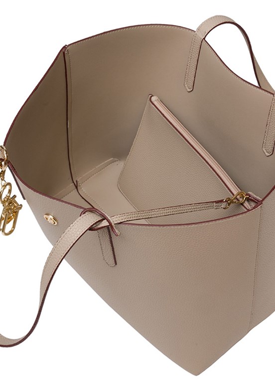 US POLO ASSN - US25197 Kadın Bej Omuz Çantası