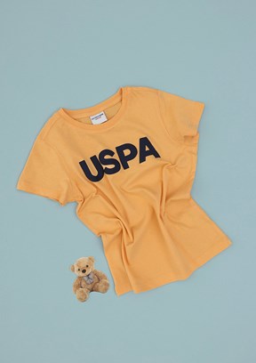 US POLO ASSN Turuncu Erkek Çocuk Basic T-Shirt