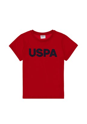 US POLO ASSN Kırmızı Erkek Çocuk Basic T-Shirt