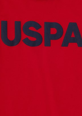 US POLO ASSN Kırmızı Erkek Çocuk Basic T-Shirt