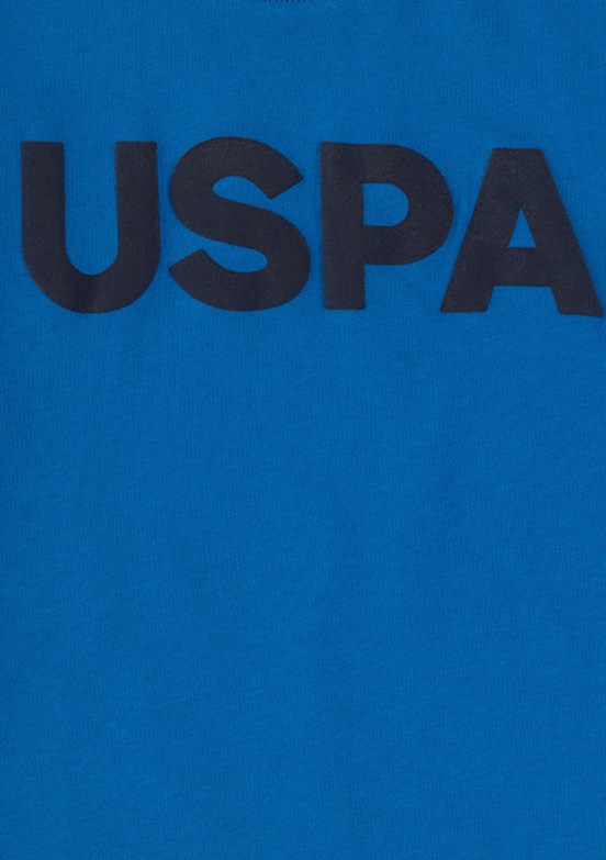 US POLO ASSN Çok Renkli Erkek Çocuk Basic T-Shirt