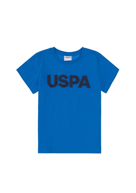 US POLO ASSN Çok Renkli Erkek Çocuk Basic T-Shirt