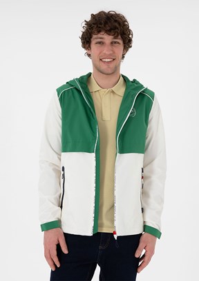US POLO ASSN Yeşil Erkek Basic Mont