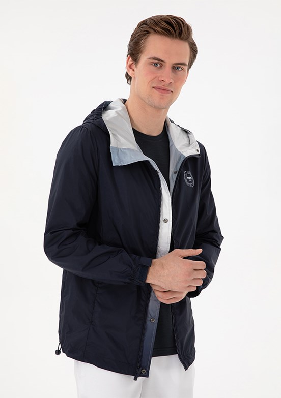 US POLO ASSN Lacivert Erkek Basic Mont