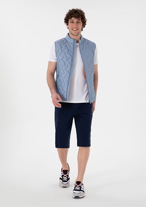 US POLO ASSN Lacivert Erkek Kapri Şort
