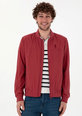 US POLO ASSN Mor Erkek Basic Mont