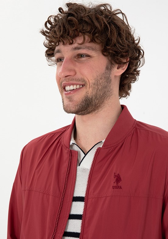 US POLO ASSN Mor Erkek Basic Mont