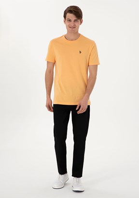US POLO ASSN Siyah Erkek Slim Jean Pantolon