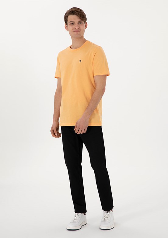 US POLO ASSN Siyah Erkek Slim Jean Pantolon