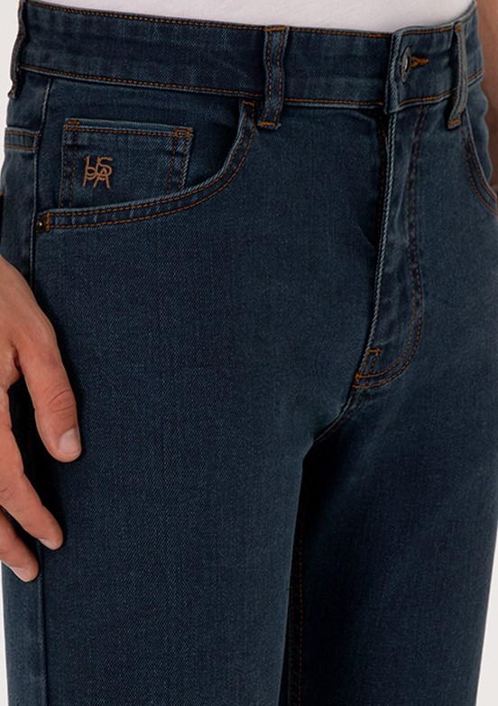 US POLO ASSN Mavi Erkek Slim Jean Pantolon