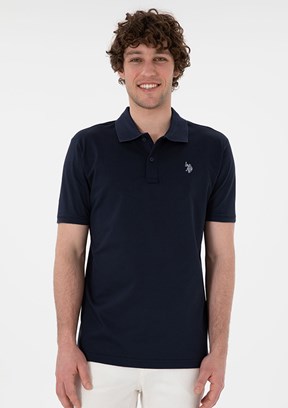 US POLO ASSN Lacivert Erkek Basic T-Shirt