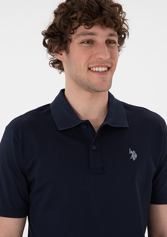 US POLO ASSN Lacivert Erkek Basic T-Shirt