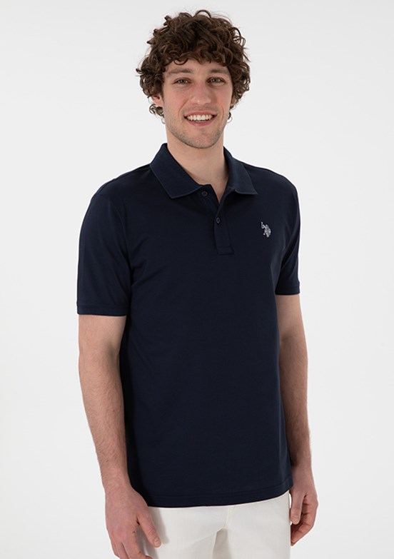 US POLO ASSN Lacivert Erkek Basic T-Shirt