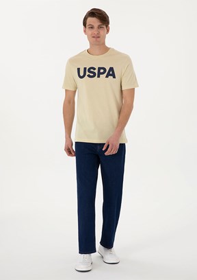 US POLO ASSN Mavi Erkek Relax Jean Pantolon