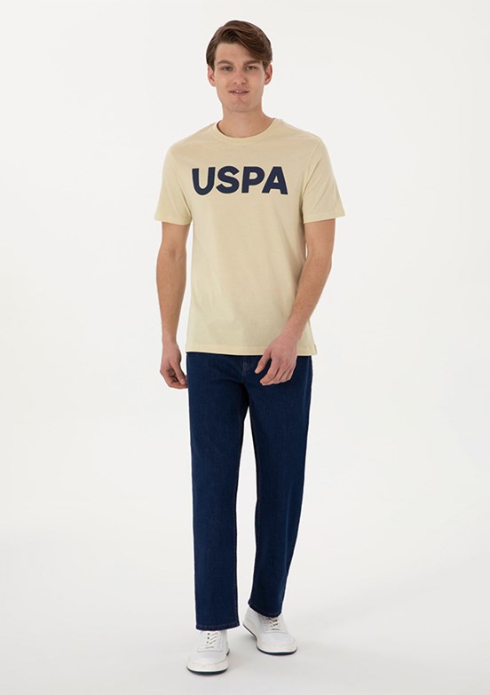 US POLO ASSN Mavi Erkek Relax Jean Pantolon