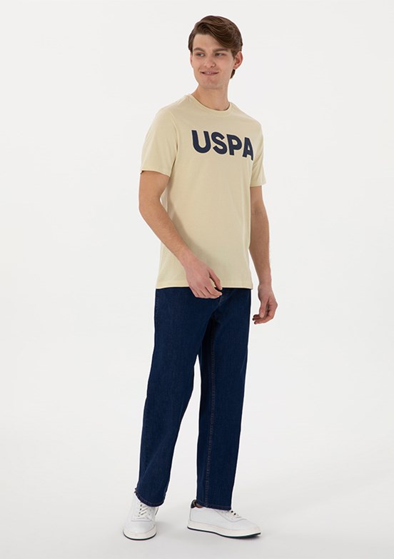 US POLO ASSN Mavi Erkek Relax Jean Pantolon