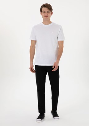 US POLO ASSN Siyah Erkek Chino Pantolon