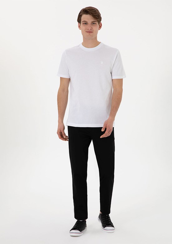US POLO ASSN Siyah Erkek Chino Pantolon