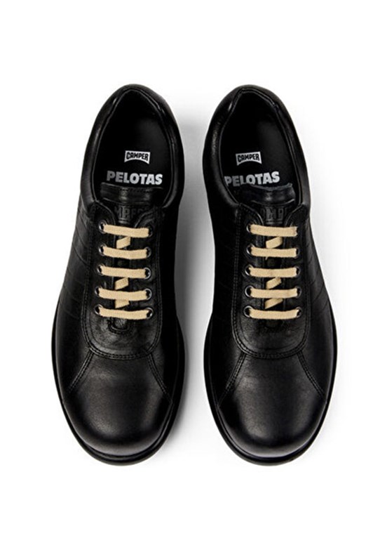 CAMPER Pelotas Ariel -  16002-317 Erkek Siyah Casual Ayakkabı