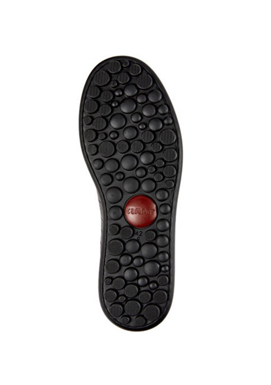 CAMPER Pelotas Ariel -  16002-317 Erkek Siyah Casual Ayakkabı